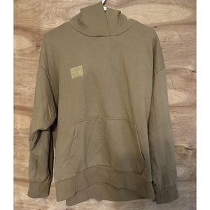 Noize Large Pull Over Hoodie Sweatshirt Recycled Cotton Kangaroo Pouch Hood